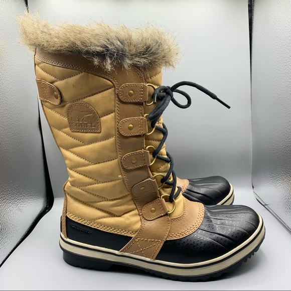 SOREL waterproof insulated women’s boots Size 9 - Picture 9 of 16